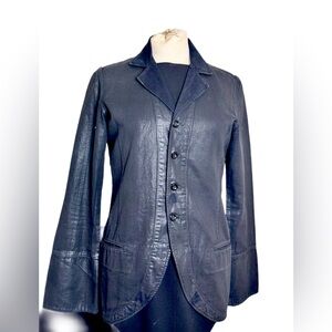 Leather Henry Duarte Rock and Roll jacket 6-8
